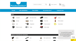 Desktop Screenshot of motoculture-distri-piece.fr