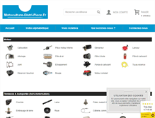 Tablet Screenshot of motoculture-distri-piece.fr
